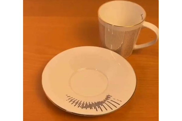 ஒரு கப் சாசரில் இவ்வளவு அபூர்வமான விஷயம் உள்ளதா? பலரையும் வியப்பில் ஆழ்த்திய வீடியோ! | Cup A Saucer And A Flying Bird Viral Video