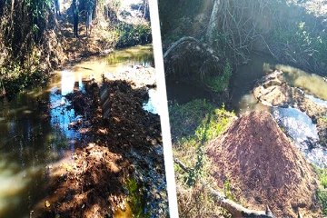 கிளிநொச்சி பகுதியில் சட்டவிரோத மணல் அகழ்வு: மக்கள் குற்றச்சாட்டு