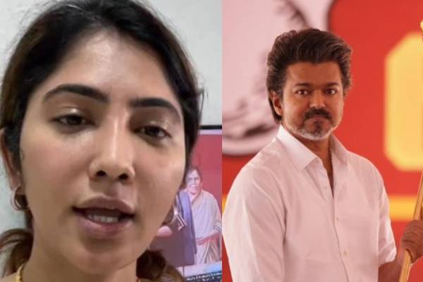 விஜய்யின் ஜல்லிக்கட்டு குட்டி ஸ்டோரி பேச்சு!! விளாசிய ஜூலி, ஓவியா... | Oviya Cryptic Post About Tvk Vijay Vellore Speech