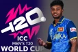 இலங்கை கிரிக்கெட் பேரவை உத்தியோகபூர்வ சீருடையுடன் யாழ். மைந்தன் வியாஸ்காந்த்