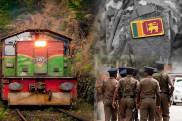 தொடருந்து மோதியதில் பெண் உப லெப்டினன்ட் பலி