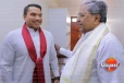 නාමල් දේශපාලන රැකවරණය ඉල්ලුවාද? නාමල් - කර්නාටක මහ ඇමති හමුව එක්කම සමාජ මාධ්‍ය යළි උණුසුම් වෙයි