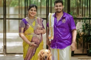 சிம்பிளாக நடந்து முடிந்த சீரியல் நடிகை ப்ரீத்தியின் வளைகாப்பு.. யாரெல்லாம் வந்துள்ளார்கள் பாருங்க