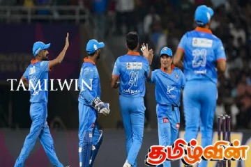 இங்கிலாந்து மாஸ்டர்ஸை தோற்கடித்த இந்திய மாஸ்டர்ஸ் அணி
