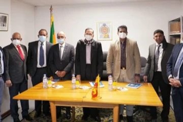 ஜெனிவா பிரதிநிதிகளை சந்தித்த  இலங்கைப் பிரதிநிதிகள்