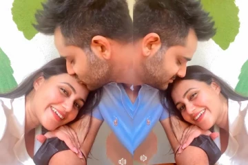 සාරංග සහ දිනක්ෂි ගේ වීඩියෝවක් සමාජ මාධ්‍ය කළඹමින් එළියට.. (VIDEO)