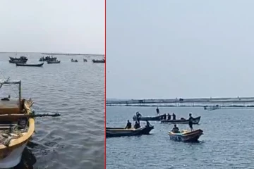 யாழில் புறப்பட்ட சிறிது நிமிடத்திலேயே விபத்திற்கு உள்ளான படகு - பலர் மூழ்கியதாக தகவல்