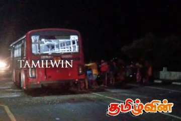 கண்டியில் இருந்து யாழ். நோக்கி சென்ற பேருந்தின் சாரதி மீது தாக்குதல்