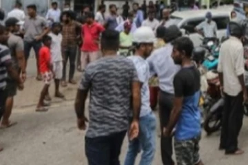 ඉන්ධන පිරවුම්හලක තියුණු ආයුධ ප්‍රහාරයක්..