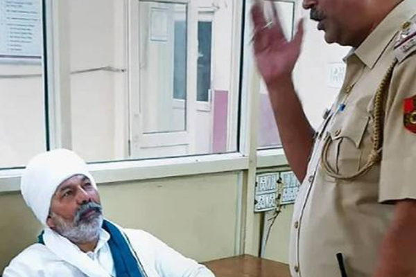 மீண்டும் விவசாயிகள் போராட்டம்...144 தடை  - உச்சகட்ட பதற்ற நிலையில் டெல்லி! | 144 Imposed In Delhi Over Farmer Plans To Protest