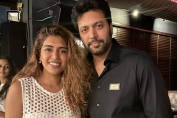 கெனிஷாவுடன் இலங்கை சென்றுள்ள நடிகர் ஜெயம் ரவி.. எதற்காக தெரியுமா, சுற்றுலா இல்லை..