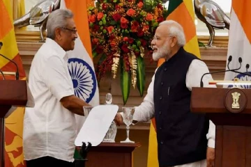 இந்தியாவின் கிடுக்குப்பிடி! ஆர்.எஸ்.எஸ் - மோடியிடம் கையேந்தும் இலங்கையின் முக்கிய புள்ளிகள் (VIDEO)