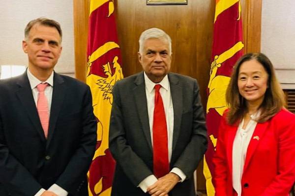 ஜனாதிபதி ரணிலை சந்தித்தார் அமெரிக்க முக்கியஸ்தர்! | American Dignitaries Met President Ranil
