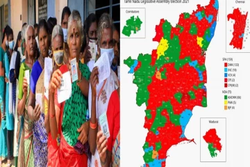 விறுவிறுப்பாக11 மணிநேரம் நடைபெற்ற வாக்குப்பதிவு! ஆறு மணி கடந்து வரிசையில் நிற்கும் வாக்காளர்களுக்கு முக்கிய அறிவிப்பு