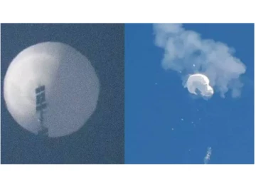 வானில் பறந்த சீன உளவு பலூன் ;இந்தியா, ஜப்பானையும் குறி வைத்தது - வெளியான அதிர்ச்சி தகவல்…!