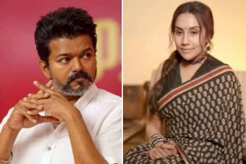 விஜய் ஒரு சுயநலவாதி: திவ்யா சத்யராஜ் கடும் கண்டனம்