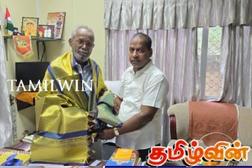 தமிழரசுக் கட்சியில் இணைந்த விந்தன் கனகரட்ணம்