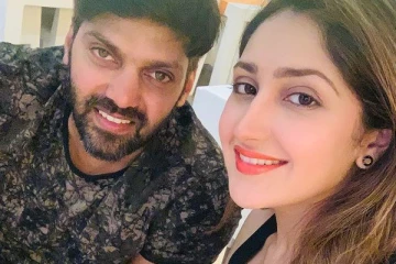 அது அவ்ளோ ஈஸி இல்ல..: நடிகை சாயிஷா பிரசவத்திற்கு பின் இப்படி மாறிட்டாரே