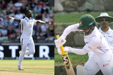 201 ரன் வித்தியாசத்தால் இமாலய வெற்றி! வங்காளதேசத்தை பந்தாடிய மேற்கிந்திய தீவுகள்