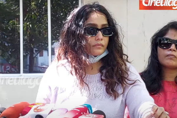 ஹரிபத்மன் ரொம்ப நல்லவர்.. மாணவிகளை 2 பேர் தூண்டி விடுறாங்க: நடிகை அபிராமி | Abhirami Venkatachalam On Kalashetra Issue