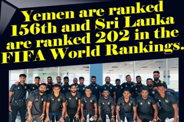 சர்வதேச கால்பந்தாட்டப் போட்டிகளில் மீண்டும் தடம் பதிக்கிறது இலங்கை!