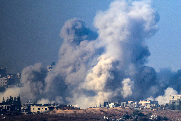israel-again-starts-bombing-palestine