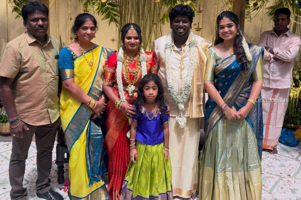 கோலாகலமாக நடந்து முடிந்த சூப்பர் சிங்கர் புகழ் DJ Black திருமணம்... போட்டோஸ் இதோ | Super Singer Fame Dj Black Marriage