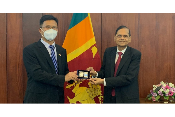 சிறிலங்கா வெளியுறவு அமைச்சரை சந்தித்தார் சீன தூதர்! - ஐபிசி தமிழ்