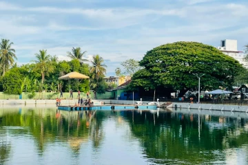 யாழ் ஆரியகுளத்தினுள் வெசாக் நிகழ்வு - இராணுவத்தினர் தீவிரம்..!