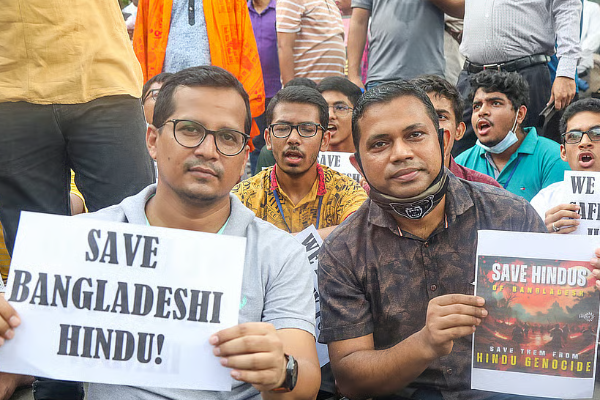 இந்துக்கள் மீதான தாக்குதல் விவகாரம் ; கருத்தை மறுக்கும் பங்களாதேஷ் அரசு | Attack On Hindus Bangladesh Govet Denies The Idea இந்துக்கள் மீதான தாக்குதல் விவகாரம் ; கருத்தை மறுக்கும் பங்களாதேஷ் அரசு | Attack On Hindus Bangladesh Govet Denies The Idea