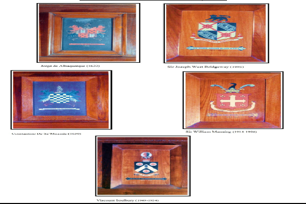அதிபர் மாளிகையிலிருந்து மாயமாகியுள்ள உத்தியோகபூர்வ சின்னத்தை தேடுவதற்கு உதவுங்கள் - அதிபரின் செயலாளர் பொது மக்களிடம் கோரிக்கை | Return Coats Of Arms Taken Away During Aragalaya