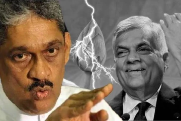 மொட்டு கட்சிக்காக செயல்படும் ரணில்! சரத் பொன்சேகா குற்றச்சாட்டு