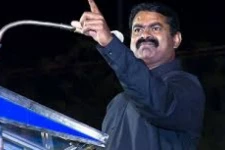 முள்ளிவாய்க்கால் நினைவிடம் இரவோடு இரவாக இடித்துத் தகர்க்கப்பட்டமை பேரதிர்ச்சி - சீமான் கண்டனம்!