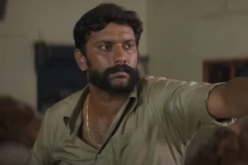 அருள்நிதி மாஸ் லுக்கில் மிரட்டலாக நடித்துள்ள கழுவேத்தி மூர்க்கன் பட டிரைலர்