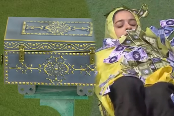 பிக்பாஸில் அரங்கேறிய ட்விஸ்ட்... பணப்பெட்டியுடன் வெளியேறிய போட்டியாளர் யார் தெரியுமா? | Bigg Boss 9 Sabari Left Bigg Boss 7 Lakh Money Box பிக்பாஸில் அரங்கேறிய ட்விஸ்ட்... பணப்பெட்டியுடன் வெளியேறிய போட்டியாளர் யார் தெரியுமா? | Bigg Boss 9 Sabari Left Bigg Boss 7 Lakh Money Box