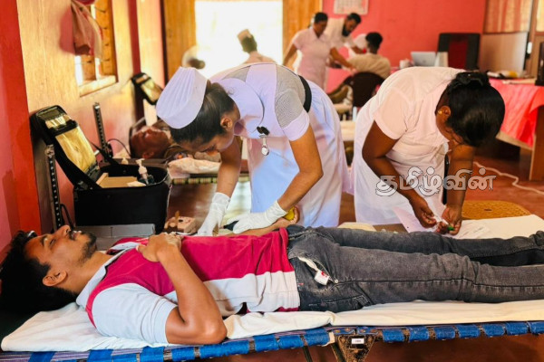 முல்லைத்தீவு மாவட்ட வைத்தியசாலையில் இரத்த பற்றாக்குறை | Blood Shortage Mullaitivu District Hospital
