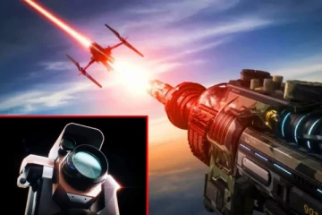 அமெரிக்காவின் புதிய சக்திவாய்ந்த லேசர் ஆயுதம் - கண் இமைக்கும் நேரத்தில் ட்ரோன்களை வீழ்த்தும்
