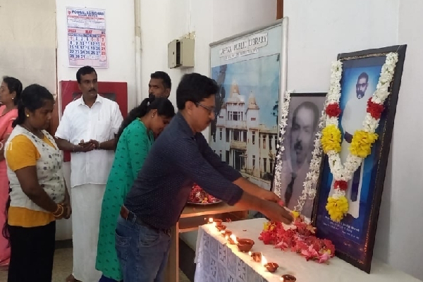 சிங்கள காடையர்களால் எரியூட்டப்பட்ட யாழ்.பொது நூலகம்; இன்று 42 ஆவது ஆண்டு | Jaffna Public Library Lit By Lions Today 42Nd Year