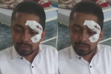 மாதாந்த கூட்டத்தில் பெரியசாமி பிரதீபன் மீது கொடூர தாக்குதல்!