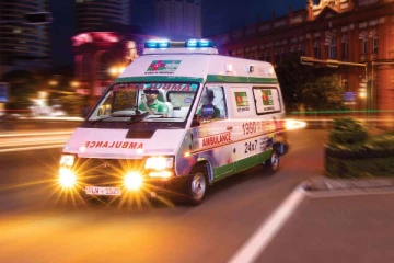 இலங்கையில் AI தொழிநுட்பத்தில் இணைக்கப்பட்ட நோயாளர்காவு வண்டி