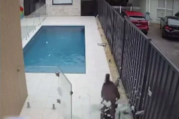 பயத்தில் சுக்குநூறாக வீட்டின் கண்ணாடி உடைத்த மான்!