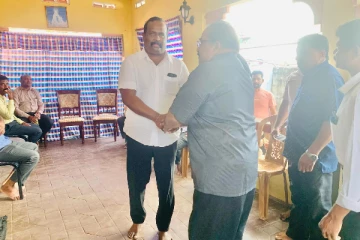 நாடாளுமன்ற உறுப்பினர் செல்வம் அடைக்கல நாதனின் தாயார் காலமானார்