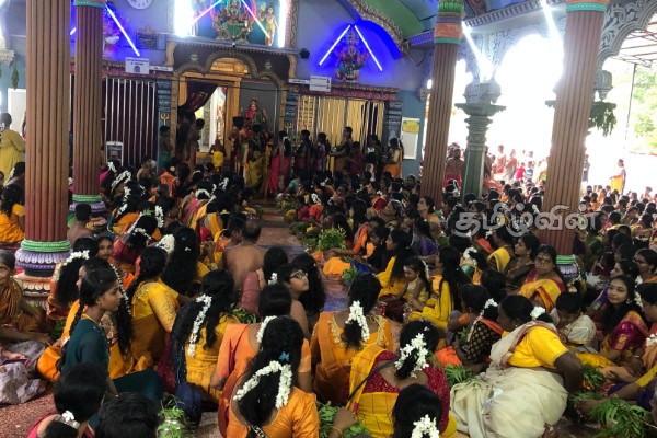ஏறாவூர் காட்டு மாஞ்சோலை ஸ்ரீ பத்திரகாளி அம்பாள் ஆலய பால்குட பவனி | Eravur Sripathrakali Ambal Temple Palkuda Bhavani