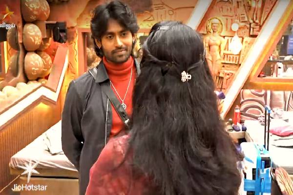 வந்த வேலையைப் பாருடா...கம்ருதீனிடம் பாருவை விளாசிய அக்கா! | Kamurudin Sister Talk About Vj Parvathy Viral வந்த வேலையைப் பாருடா...கம்ருதீனிடம் பாருவை விளாசிய அக்கா! | Kamurudin Sister Talk About Vj Parvathy Viral