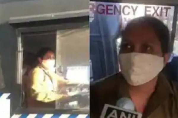 இமாச்சல் மாநிலத்தில் அரசு பேருந்தை இயக்கிய முதல் பெண் ஓட்டுநர்! உச்சக்கட்ட மகழ்ச்சியில் இந்தியர்கள் | Female Driver Government Bus Himachal Pradesh