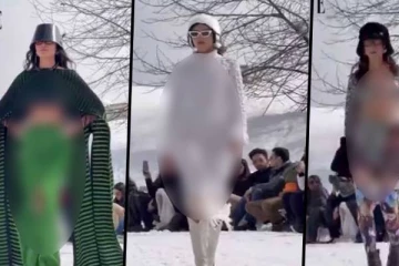 அரைகுறை உடைகளில் ஃபேஷன் ஷோ.. காஷ்மீரில் வெடித்த சர்ச்சை -பின்னணி என்ன?