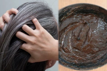 நரைமுடியை கருப்பாக்க உதவும் இயற்கை ஹேர் டை: எப்படி தயாரிப்பது?