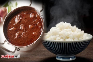 பாரம்பரிய கேரள உள்ளி தீயல் - சூடான வெள்ளை சாதத்திற்கு இந்த ஒரு குழம்பு போதும்