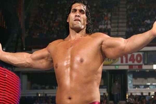 காவாலா பாடலுக்கு Vibe பண்ணும் WWE வீரர் கிரேட் காளி.. வீடியோ இதோ | Great Khali Vibe For Kavala Song