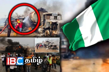 வெளிநாடொன்றில் எரிபொருள் தாங்கி வெடித்ததில் 70 பேர் பலி
